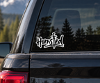 Hornsted Oversized Decal | 6" x 3"