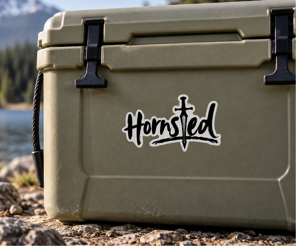 Hornsted Oversized Decal | 6" x 3"