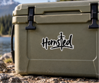 Hornsted Oversized Decal | 6" x 3"