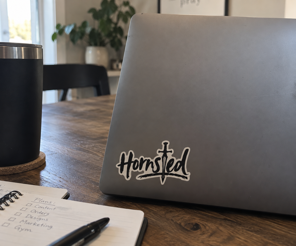 Hornsted Oversized Decal | 6" x 3"